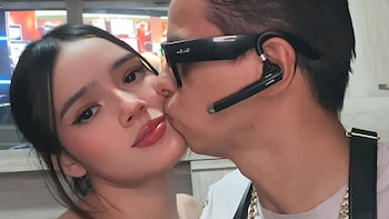 Lesly compartió una foto al