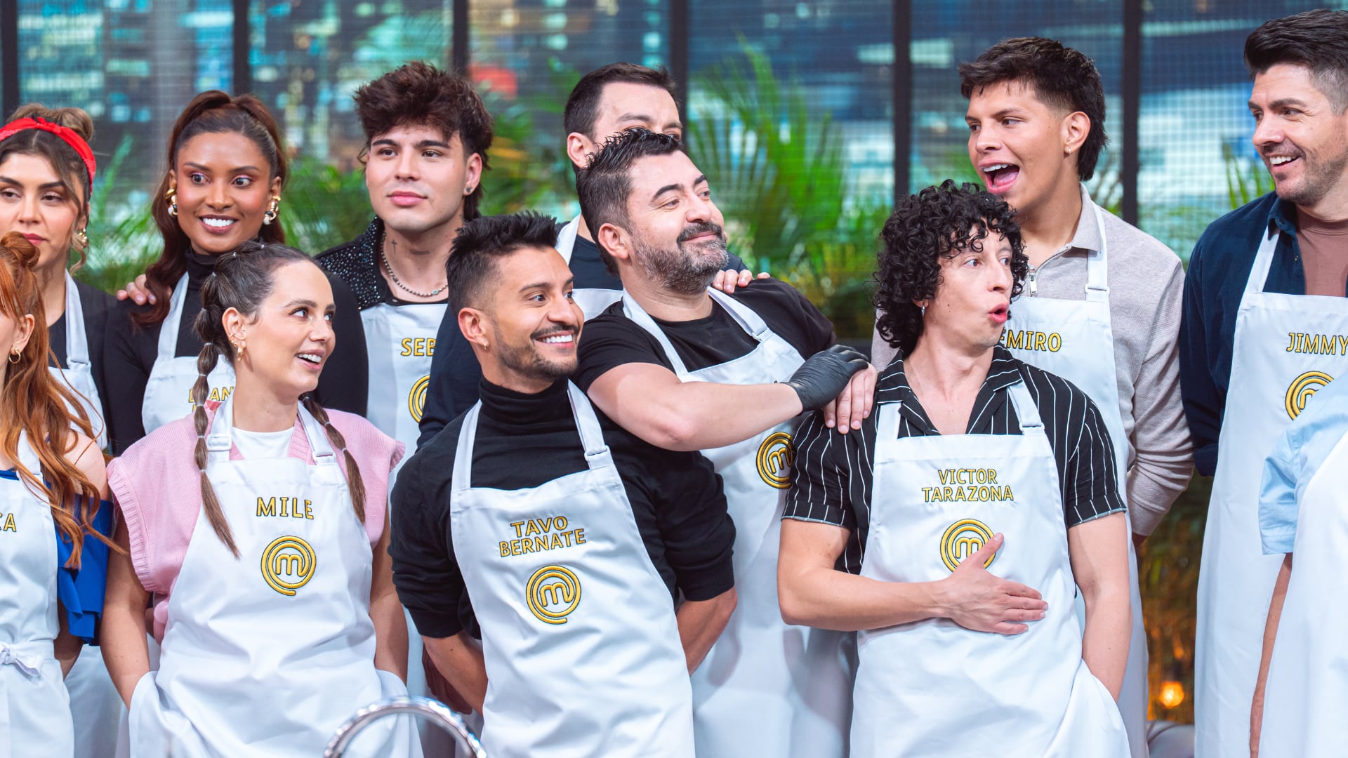 ‘MasterChef 2026’ ya tiene a sus primeras celebridades en riesgo: estos son los primeros famosos con delantal negro