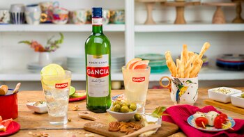 Un buen aperitivo, refrescante y