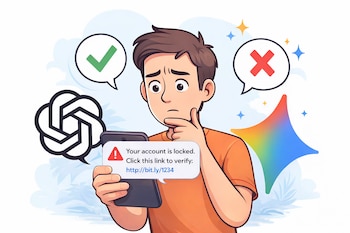 ChatGPT y Gemini se complementan