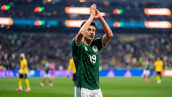 Gilberto Mora portará el histórico ’10′ con la Selección Mexicana, tal como lo hizo Luis García, Cristóbal Ortega y Cuauhtémoc Blanco