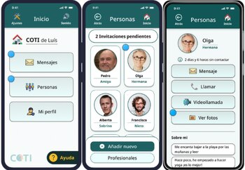 Aplicación COTI por dentro. (Imagen