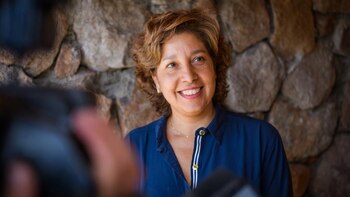 La gobernadora de Río Negro