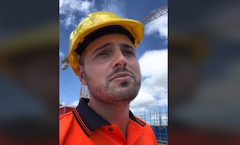 Carlos Fradejas en su video.