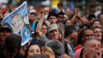 En el búnker del Frente