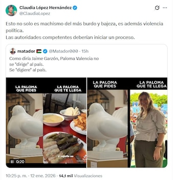 La exalcaldesa de Bogotá se