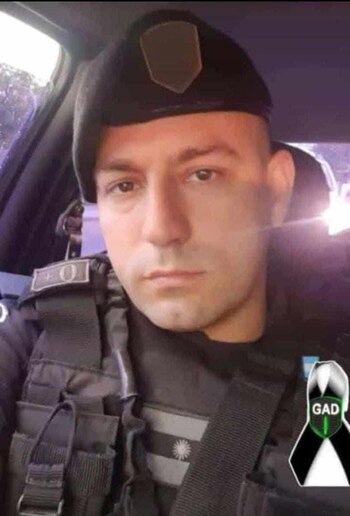 Hugo Pérez, el sargento asesinado