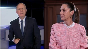 El periodista fue uno de