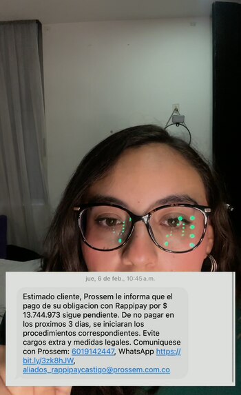 Juliana ha recibido amenazas de