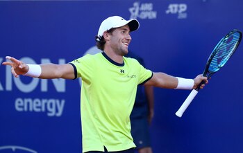 El festejo del noruego Ruud,