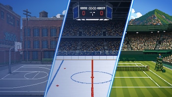Jaleco Sports: Faceoffs, de Rock It Games