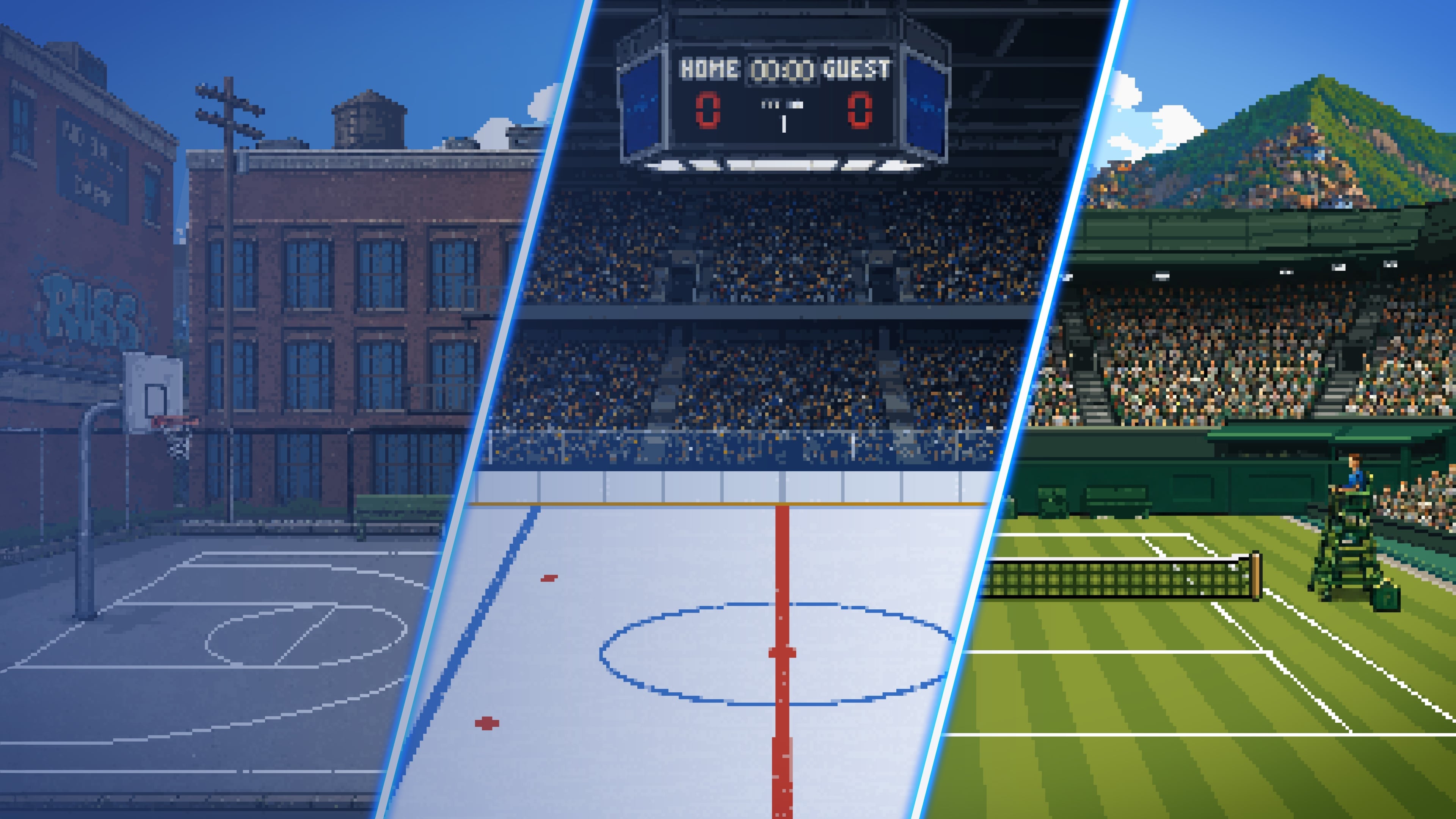 Jaleco Sports: Faceoffs, de Rock It Games