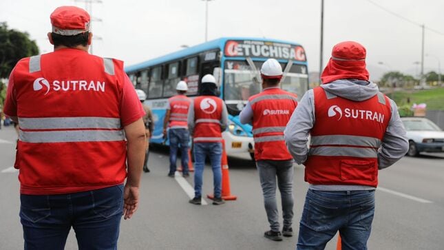 La Sutran está adscrita al MTC. Foto: Gobierno del Perú