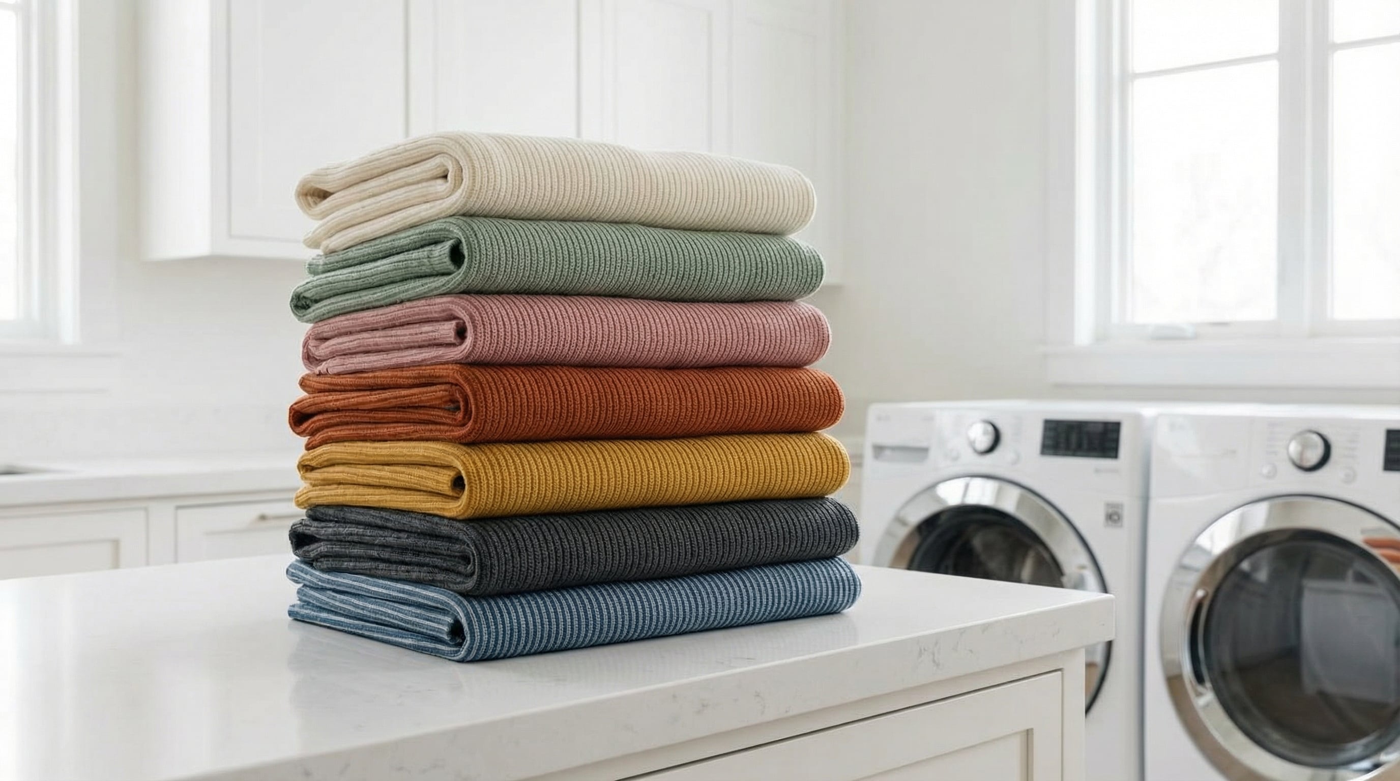 Trucos simples para secar la ropa rápidamente durante días de lluvia y humedad elevada. (Imagen Ilustrativa Infobae)