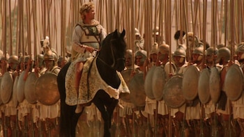 El drama épico Alejandro Magno,