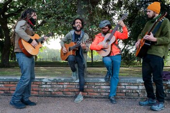 La agrupación musical uruguaya, Milongas
