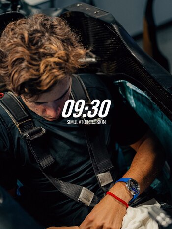 Colapinto realizó su primera sesión