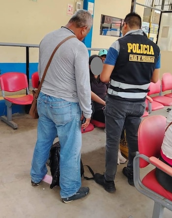 Agentes de la Policía Nacional