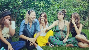 Julieta Nair Calvo aprovechó para