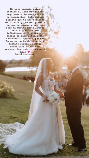 El emotivo mensaje publicado por