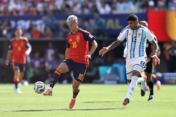 Final Copa Mundial de la FIFA 2026 – Argentina Vs España - Segundo tiempo