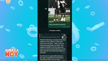 Melissa Klug y el contundente