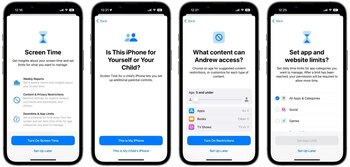 Activar el tiempo en pantalla