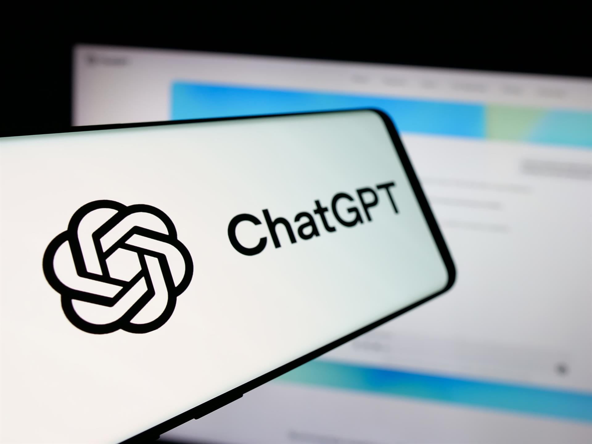 La nueva función de ChatGPT incorpora un panel para ver movimientos recientes y hacer consultas financieras personalizadas. (Europa Press)
