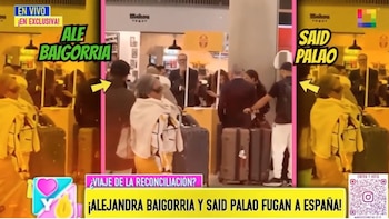 Alejandra Baigorria viaja con Said Palao pese a polémico ampay de Argentina: ¿Lo perdonó?