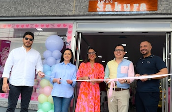 La variedad de negocios abiertos en el Centro Histórico incluye franquicias, marcas salvadoreñas, cafeterías y comercios minoristas. (Foto cortesía APLAN)