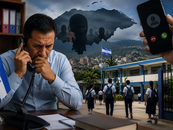 Los colegios privados reportan que las llamadas extorsivas continúan afectando sus operaciones. (FOTO: Diario Tiempo)