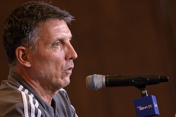 El entrenador de Tigres, Robert