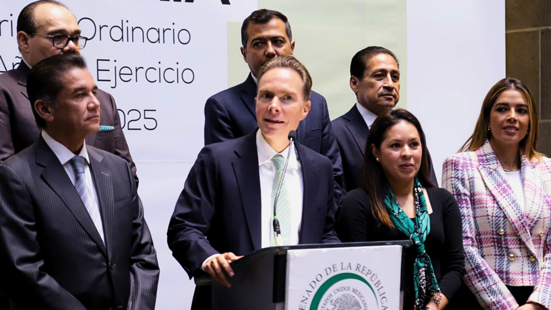 El respaldo del Partido Verde podría ser clave para la aprobación de la reforma electoral