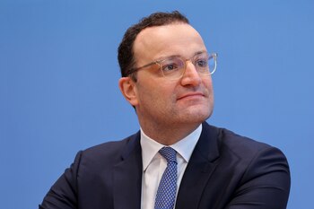 El ministro de Salud alemán Jens Spahn (REUTERS/Christian Mang)