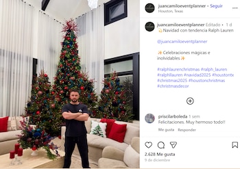 El diseñador Juan Camilo Obando