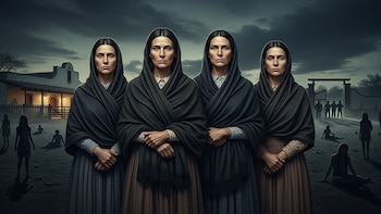 Un rancho, 4 hermanas y