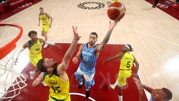 Vildoza en acción durante los