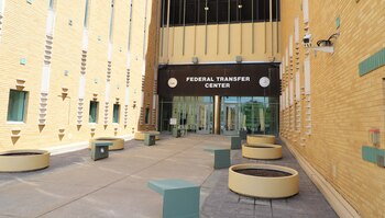 Así es la entrada al