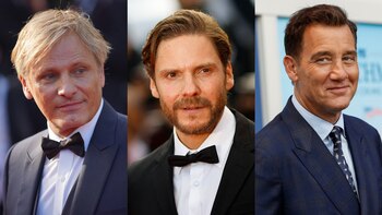 Viggo Mortensen, Daniel Brühl y