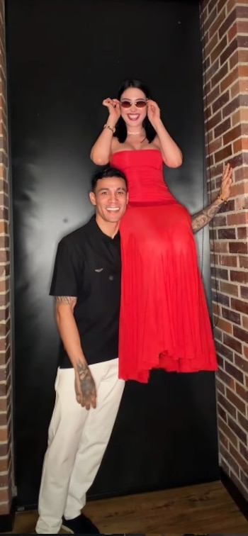 ¿Quién es Escro, el streamer que se besó con Aida Victoria Merlano y se volvió viral? - crédito @therealescro/IG