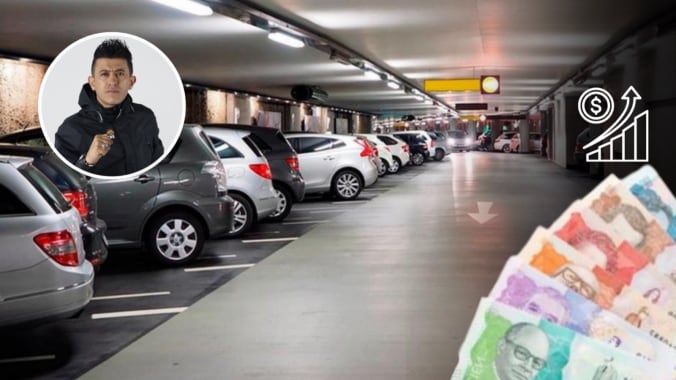 Según Forero las tarifas altas por un servicio deficiente es la nueva perla de Galán para dejar a los conductores sin un peso - crédito Concejo de Bogotá