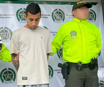 El sujeto fue identificado como