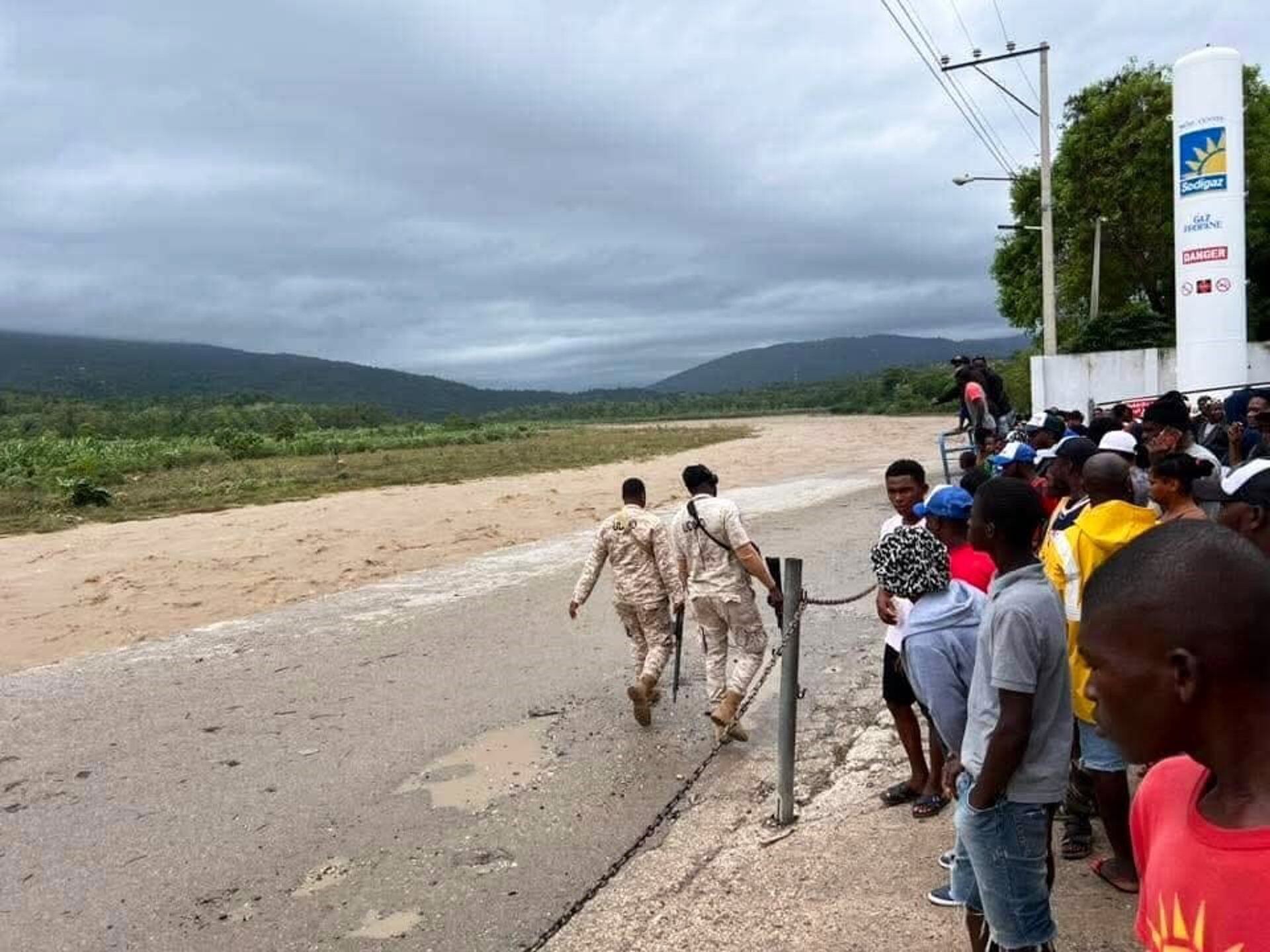 Haití declara el estado de emergencia en seis departamentos afectados por el huracán ‘Melissa’