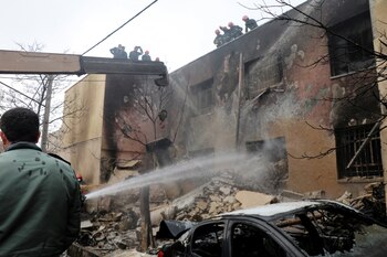 La escuela estaba cerrada debido