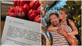 Para reconfortarla ante las críticas,