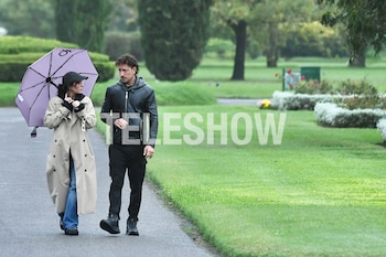 El entierro de Alejandro Farrell