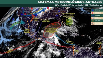 Clima en México para el