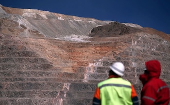 Las exportaciones mineras sumaron USD