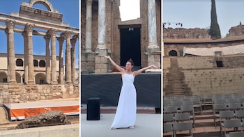 El viaje de Eleonora Wexler a España: turismo histórico, paseos por Mérida y teatro clásico