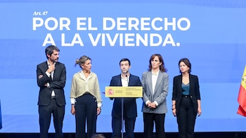 Sumar avisa del coste de rechazar las medidas de vivienda y admite que PSOE forzó los dos decretos